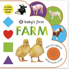 Baby's First Sound Book: Farm